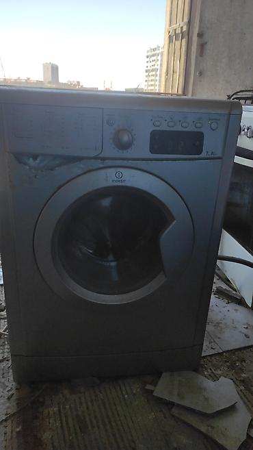 ipod 7: Paltaryuyan maşın Indesit, 7 kq, İşlənmiş, Avtomat, Qurutmasız, Kredit yoxdur — 1