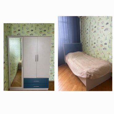 Masa və oturacaq dəstləri: Tecili satilir. Teze kimi. Dolab+carpayi 1 eded matras Embawood