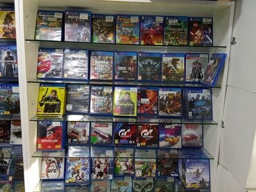 PS4 (Sony Playstation 4): May ayın sonunadək Endirim.PlayStation 4 (PS4) oyunları geniş çeşiddə