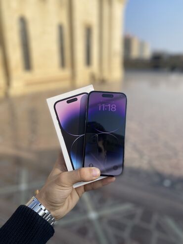 Apple iPhone: IPhone 14 Pro, 128 GB, Deep Purple, Face ID — 5