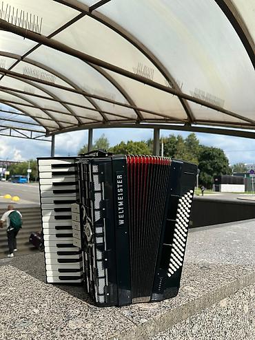 Аккордеоны: Продаю Германский Аккордеон Вельтмейстер кордал абалы эн жакшы бирок — 25