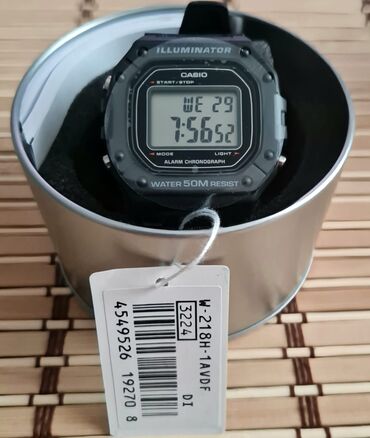 Qol saatları: Qol saatı, Casio, rəng - Qara — 13