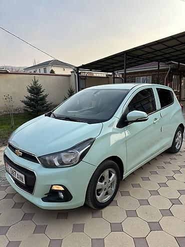 Chevrolet: Chevrolet Spark: 2017 г., 1 л, Автомат, Бензин, Хэтчбэк — 1