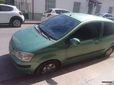 Hyundai Getz: 1.1 l | 2003 year Hatchback