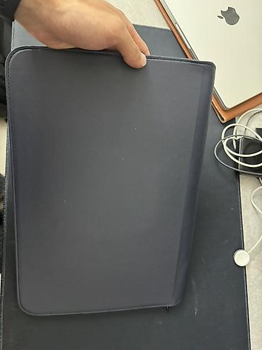 кожаная сумка: Универсальная папка‑чехол для MacBook / ноутбука/планшета — 2