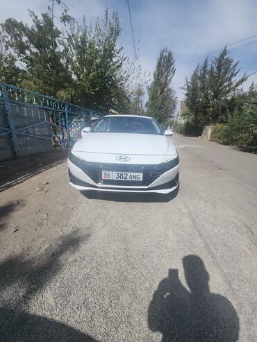 Hyundai: Hyundai Avante: 2020 г., Автомат, Гибрид, Седан
