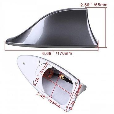 Auto instalacije: SHARK ANTENA - AJKULINO PERAJE | Shark antena-ajkulino peraje - — 3