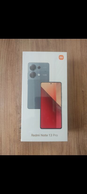 xiaomi redmi 4x: Xiaomi Redmi Note 13 Pro, 256 GB, rəng - Qara, 
 Sensor, Barmaq izi, İki sim kartlı