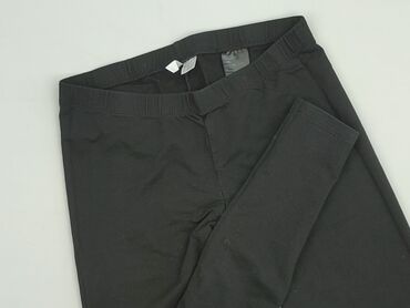 legginsy ocieplane push up: H&M Basic, Лосини розмір M