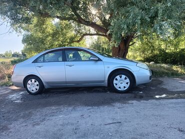 автомобили токмок: Nissan Primera: 2003 г., 1.8 л, Автомат, Бензин, Седан