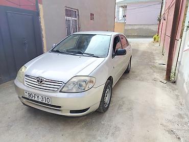 Toyota: Salam satılır ili 2005 1.4 dizel — 6