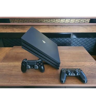 playstation qiymətləri: Playstation 4 pro 1TB satılır. İdeal vəziyyətdədi. 2 ədəd orginal pult