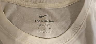 white: Мужская футболка, S, Nike, Б/у, цвет - Белый, Самовывоз — 2