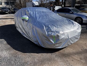 Тенты: Универсальный тент Для легковых авто, Новый — 4