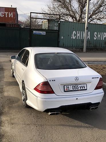 mersedes e class: Mercedes-Benz S-class AMG: 2000 г., 4.3 л, Автомат, Бензин, Седан — 4