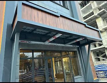 Алюминиевые композитные панели (Алюкобонд): Синий, Дерево, Новый, Установка, Гарантия, Бесплатный выезд — 10