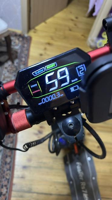 elektro muravey: Probeq: 1847 km Maksimum sürət: təxminən 45-60 km/saat Gediş məsafəsi — 6