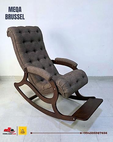 meqa mebel: Yeni, Kreslo-kaçalka, Parça, Kredit var, Şəhərdaxili pulsuz çatdırılma — 4