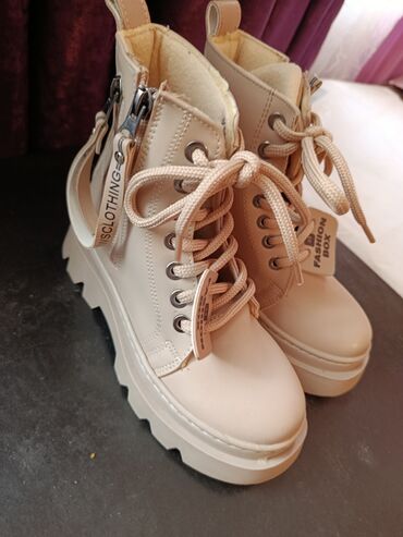 Uşaq ayaqqabıları: Botinka, Qız üçün, 31 — 9