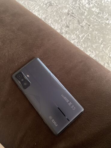Poco: Poco F4 GT, Б/у, 128 ГБ, цвет - Черный, 2 SIM