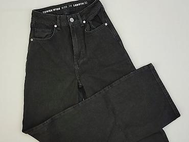 waska stopa: DENIM JEANS, Jeansy damskie, rozmiar 2XS — 1