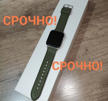 televizor 72 diagonalju: Apple watch series 5 44mm silver серебристый эпл вотч 5 поколения