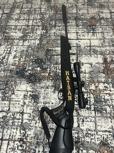 Продаю ваздушку хатцан 125 снайпер тыаш ваздушка почти новая мощная at lalafo.kg Продаю ваздушку хатцан 125 снайпер тыаш ваздушка почти новая мощная