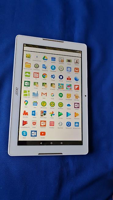 Tableti: Acer Iconia tablet – bela boja, 10-inčni ekran - Brend/model: Acer — 6