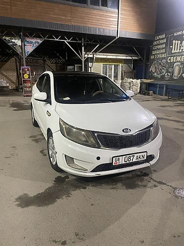 kia rio 2010: Kia Rio: 2014 г., 1.6 л, Автомат, Газ, Седан — 1