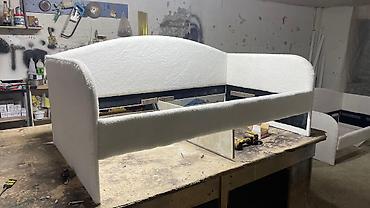 Ремонт, реставрация мебели: Реставрация мягкой мебели Перетяжка мотериала, Покраска — 9