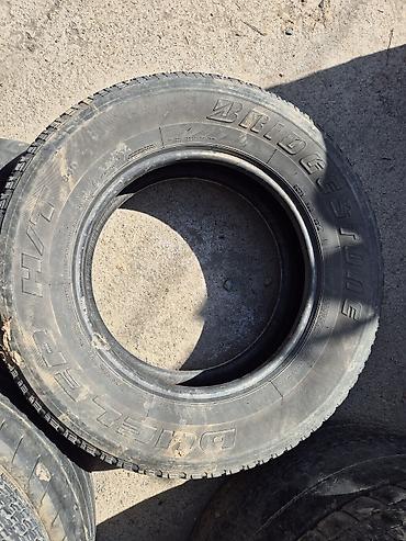 2 4 д: Шины Bridgestone Dueler H/T - Тип: летние/шоссейные (Highway Terrain) — 5