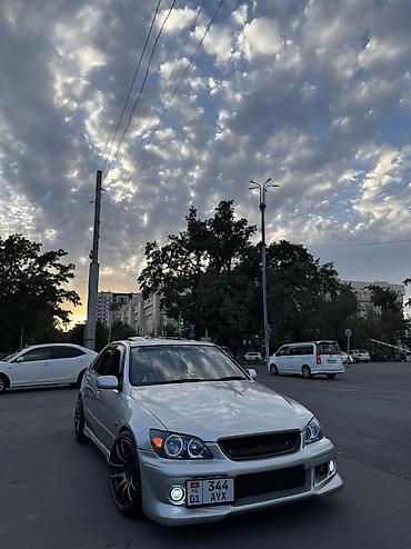 swap свап: Toyota Altezza: 2000 г., 2.5 л, Автомат, Бензин, Седан — 1