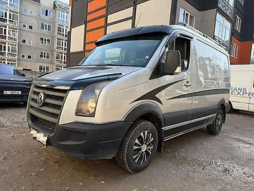 Volkswagen: Volkswagen Crafter: 2007 г., 2.5 л, Механика, Дизель, Фургон — 10
