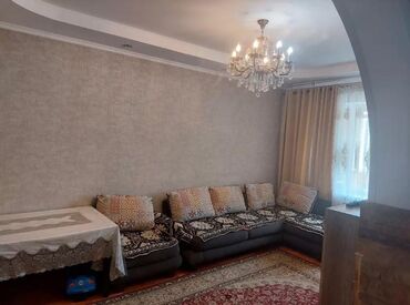 бишкек купить квартиру: 3 комнаты, 65 м², 105 серия, 7 этаж, Косметический ремонт