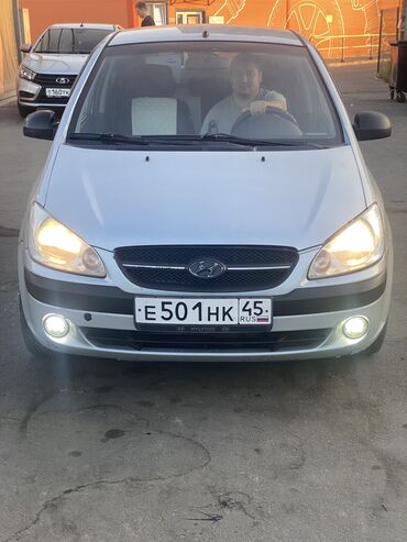 автомобиль гетс: Hyundai Getz: 2008 г., 1.6 л, Автомат, Бензин, Хетчбек