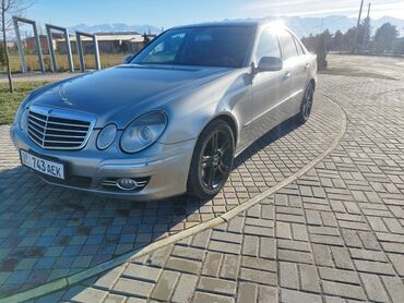 Mercedes-Benz: Mercedes-Benz E-Class: 2008 г., 3.5 л, Автомат, Бензин, Седан