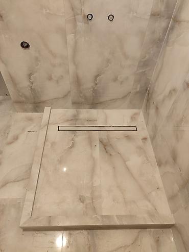 Укладка плитки: Услуги плиточника. Кладка крупноформатной плитки/керамогранита в — 12