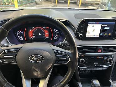 помошь: Hyundai Santa Fe: 2019 г., 2 л, Автомат, Бензин, Кроссовер — 7