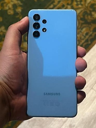 nokia e52: Samsung Galaxy A32, Б/у, 128 ГБ, цвет - Голубой, 2 SIM — 1