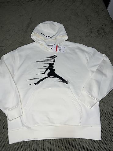 pull and bear turkey: JORDAN MVP Fleece Pullover Hoodie Sweatshirt vel. L NOVO Unisex model — 4