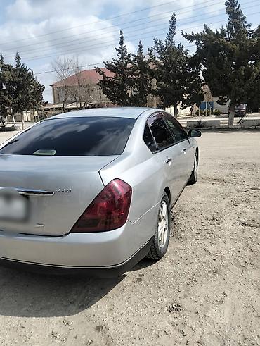 momo sukan: Nissan Teana: 2.3 l | 2004 il Sedan — 3