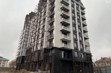 Продажа квартир: 1 комната, 45 м², Элитка, 5 этаж, ПСО (под самоотделку)