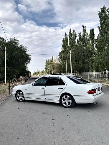 ali osman: Mercedes-Benz E-Class: 1997 г., 3.2 л, Автомат, Бензин, Седан — 1
