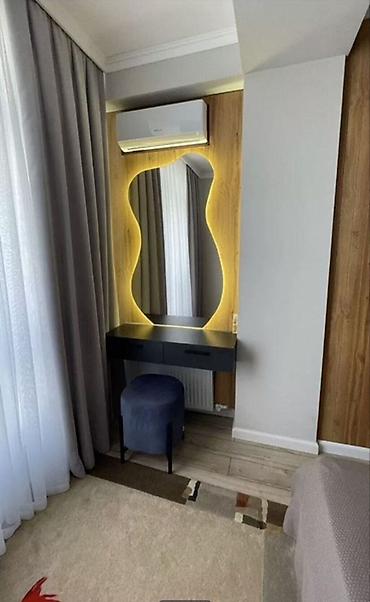 elegance stroy: 2 комнаты, Ала-Арча ТРЦ Агентство недвижимости, Парам без детей, от 1 года, от 6 месяцев, С мебелью полностью — 4