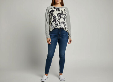 bluzy z harrym potterem: Papaya, Світшот жіночий, розмір 2XL