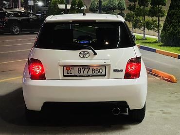 Toyota: Toyota Ist: 2002 г., 1.5 л, Автомат, Бензин, Хэтчбэк — 8