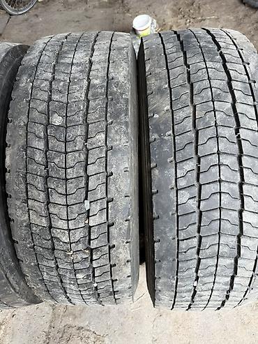 Шины: Комплект грузовых шин (2 шт.) - Размер: ориентировочно 295/60 R22.5 — 1