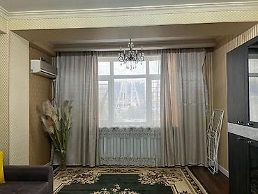 flat osh: 2 комнаты, Асанбай мкр Агентство недвижимости, Без животных, от 6 месяцев, С мебелью полностью — 8