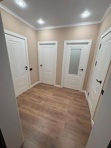 flat osh: 1 комната, 41 м², Кок-Жар ж/м Элитка, 9 этаж, Дизайнерский ремонт — 7