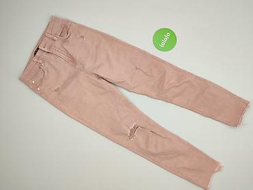 biale trampki ck: Bershka, Jeansy damskie, rozmiar S — 3